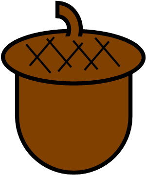 Two Acorns For Autumn Crafts - Two Acorns For Autumn Crafts (930x930)