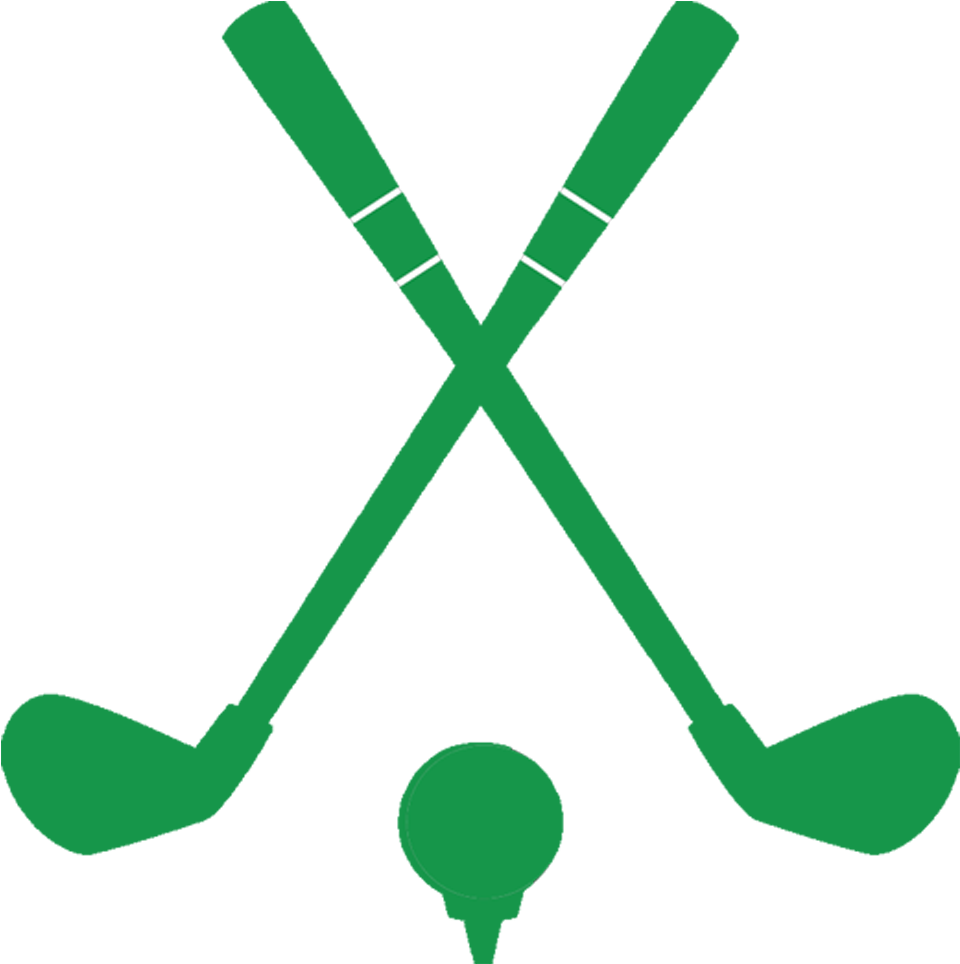Golf - Golf Club And Ball Clipart (1024x1024)