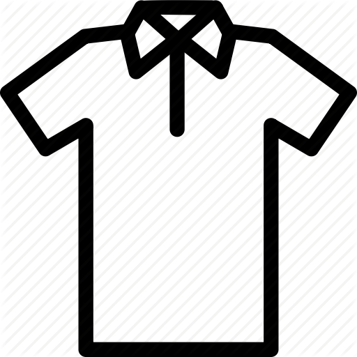 Shirt Clipart Golf Shirt - Turn Garment Inside Out Symbol (512x512)