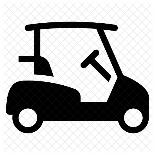 Golf Cart Icon - Golf Cart Icon Png (512x512)