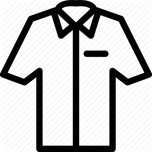 Shirt Clipart Golf Shirt - Men Clothing Icon Png (512x512)