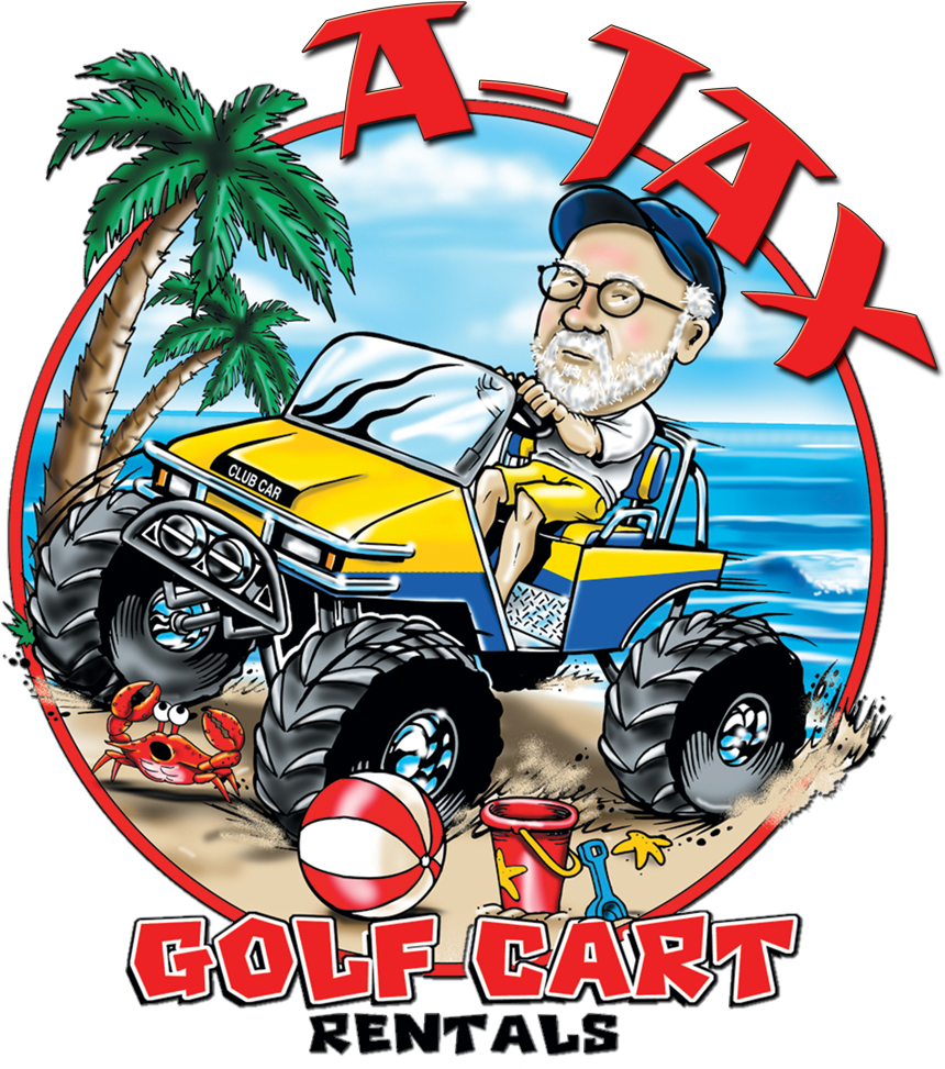 A-jax Golf Cart Rentals - North Myrtle Beach (1000x986)