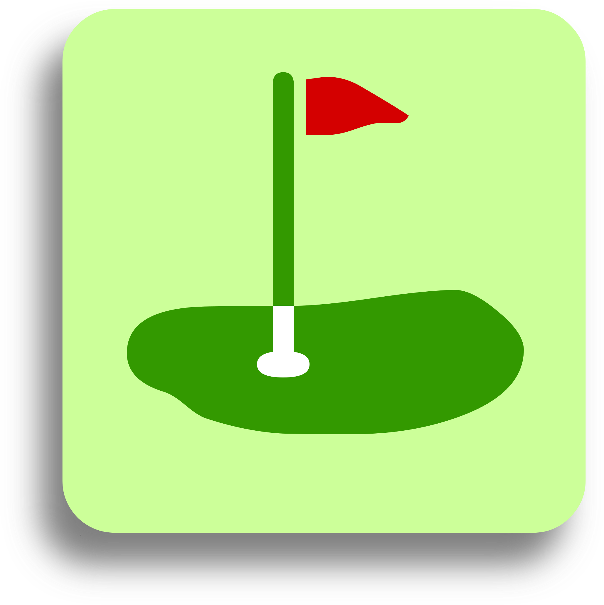 Big Image - Golf Course (2425x2400)