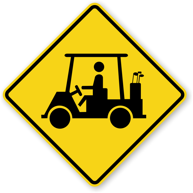 Zoom, Price, Buy - Golf Cart Clip Art (800x800)