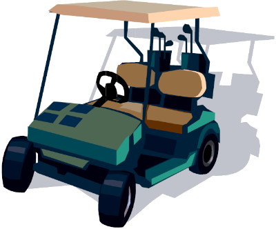 Golf Cart - West Gate Dental: Sowers Rebecca J Dds (400x332)