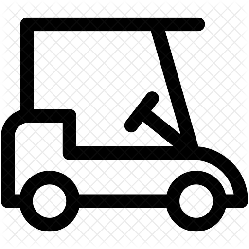 Golf Cart Icon - Car (512x512)