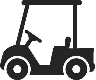 Golf Cart - Golf (401x335)