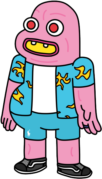 Golf Cartoons Cliparts - Golf Cherry Bomb (500x667)