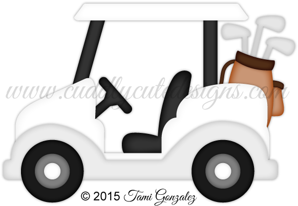 Golf Cart - Golf Cart (600x600)