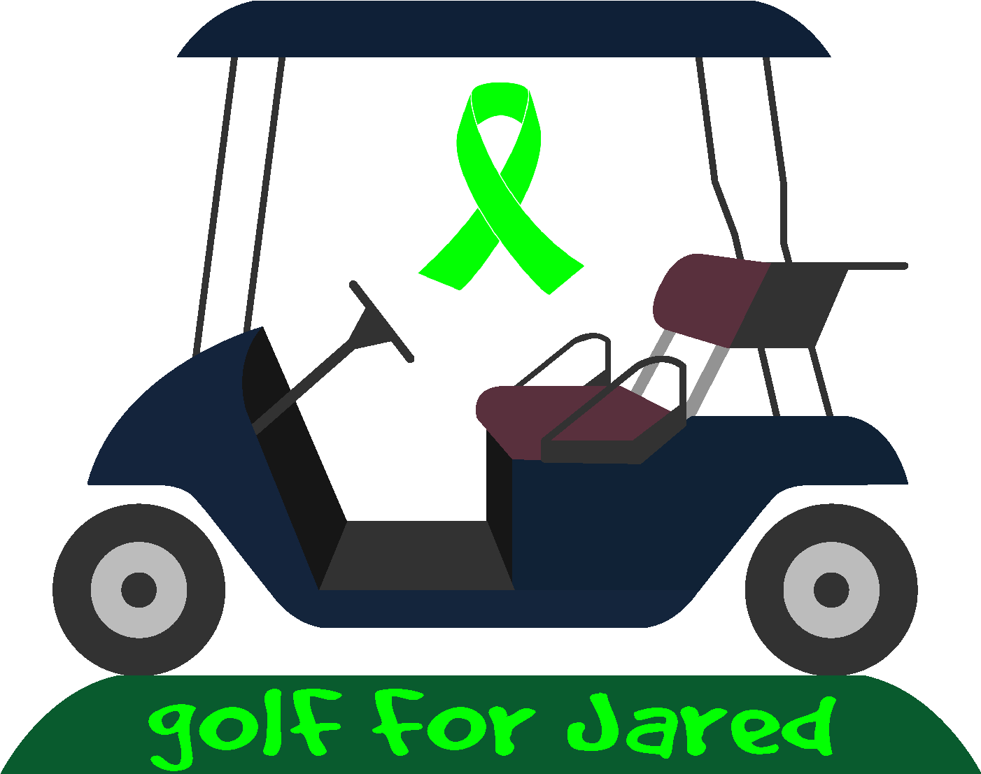Carro De Golf Png (1415x1142)