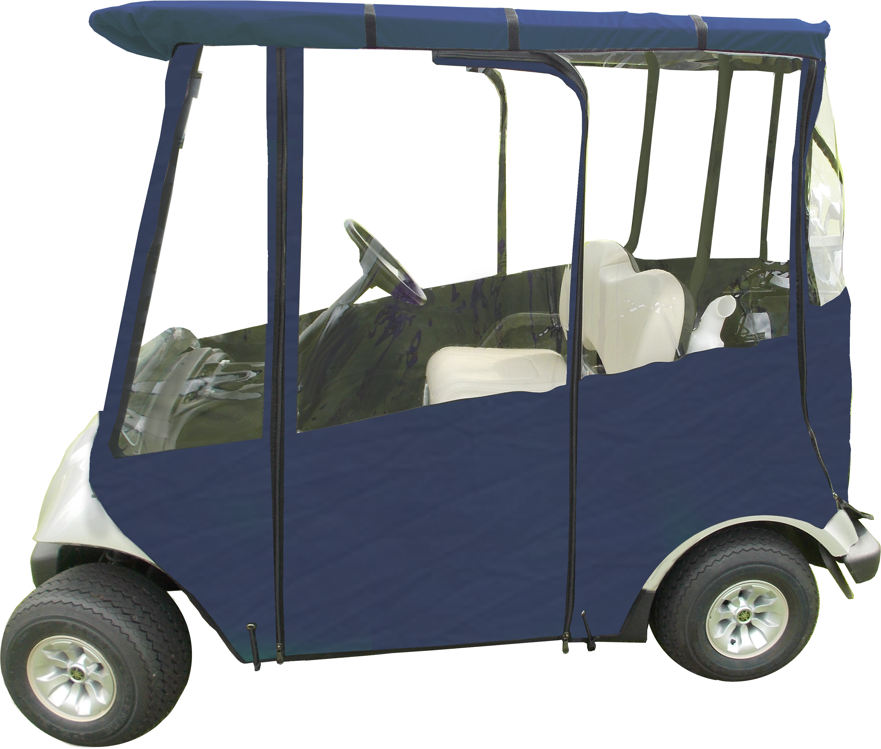 Yamaha Drive Blue - Golf Cart (3317x3317)