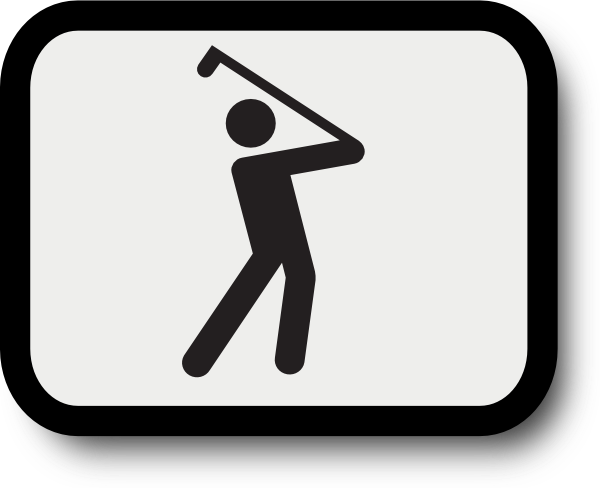 Golf Club Clip Art (600x489)