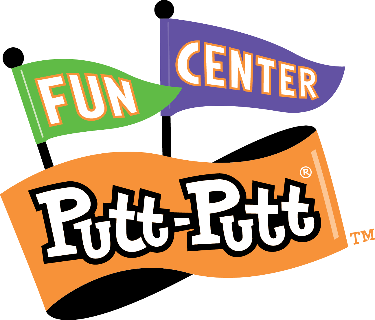 Explore Knoxville, Tn - Putt Putt Golf And Games (1296x1108)