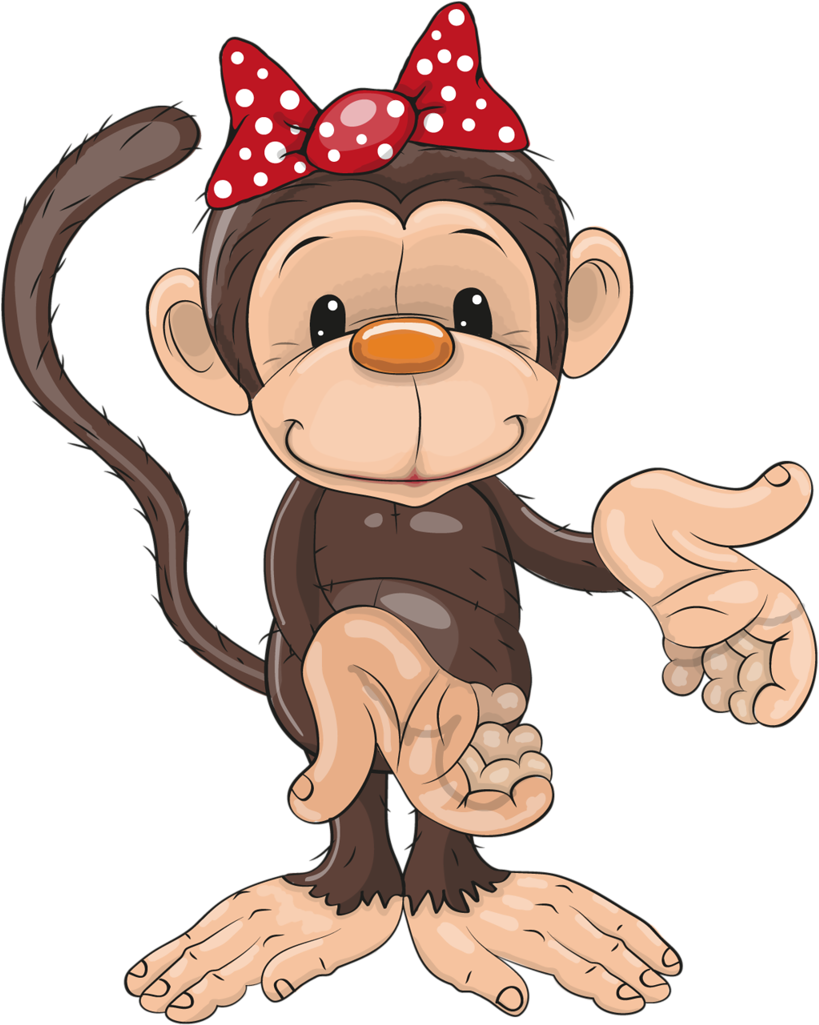 Monkey - Monkey Mothers Day Cards (827x1024)