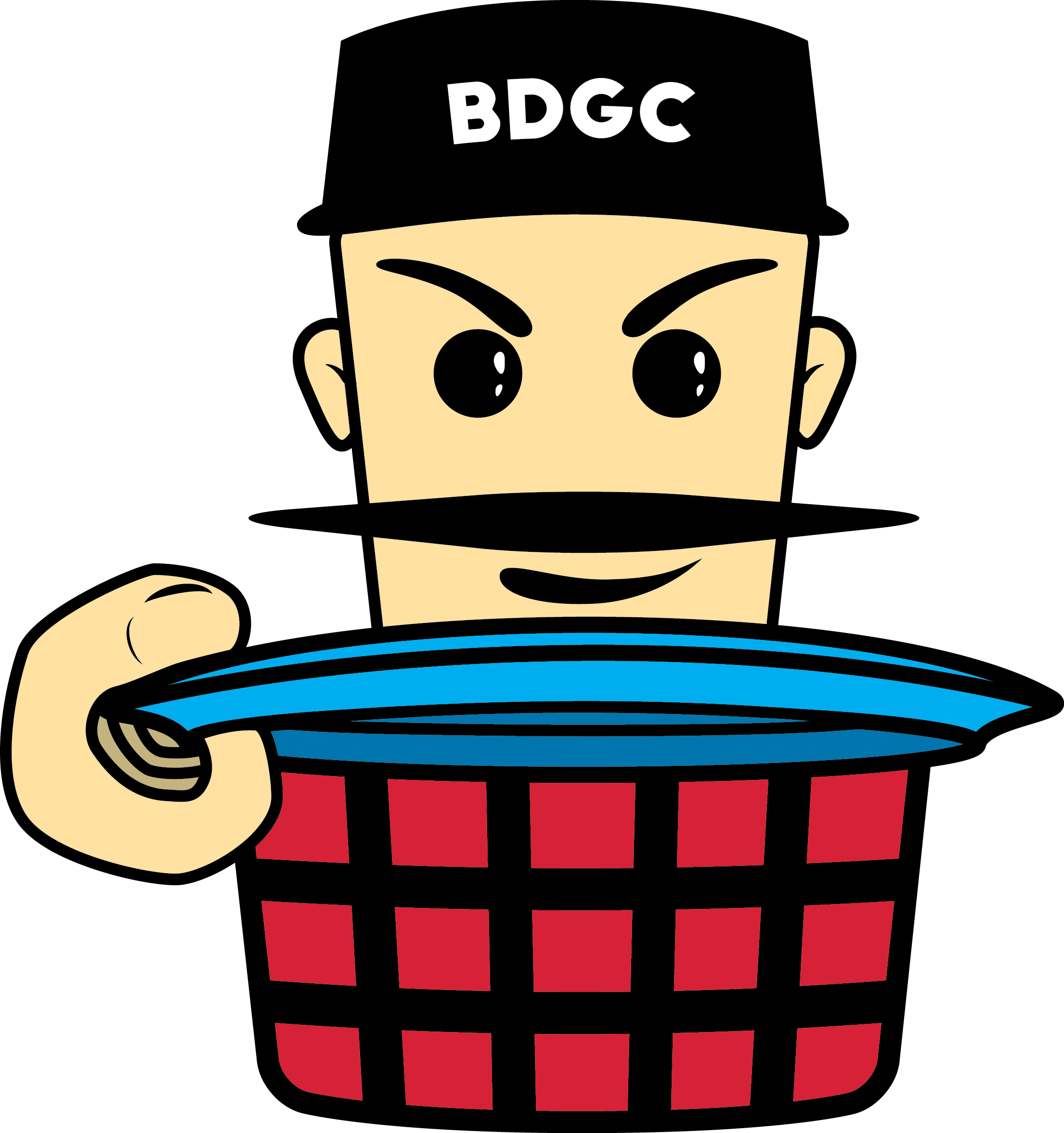 The Color Version Of The Logo, Paul Holding A Blue - The Color Version Of The Logo, Paul Holding A Blue (2210x2355)