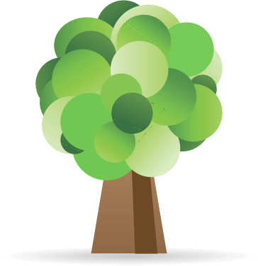 We Believe That You Can Make Money While Going Green - Tree (364x376)