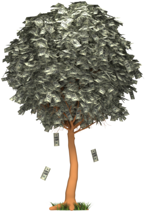 Images - Money Falling From Tree Gif (313x500)