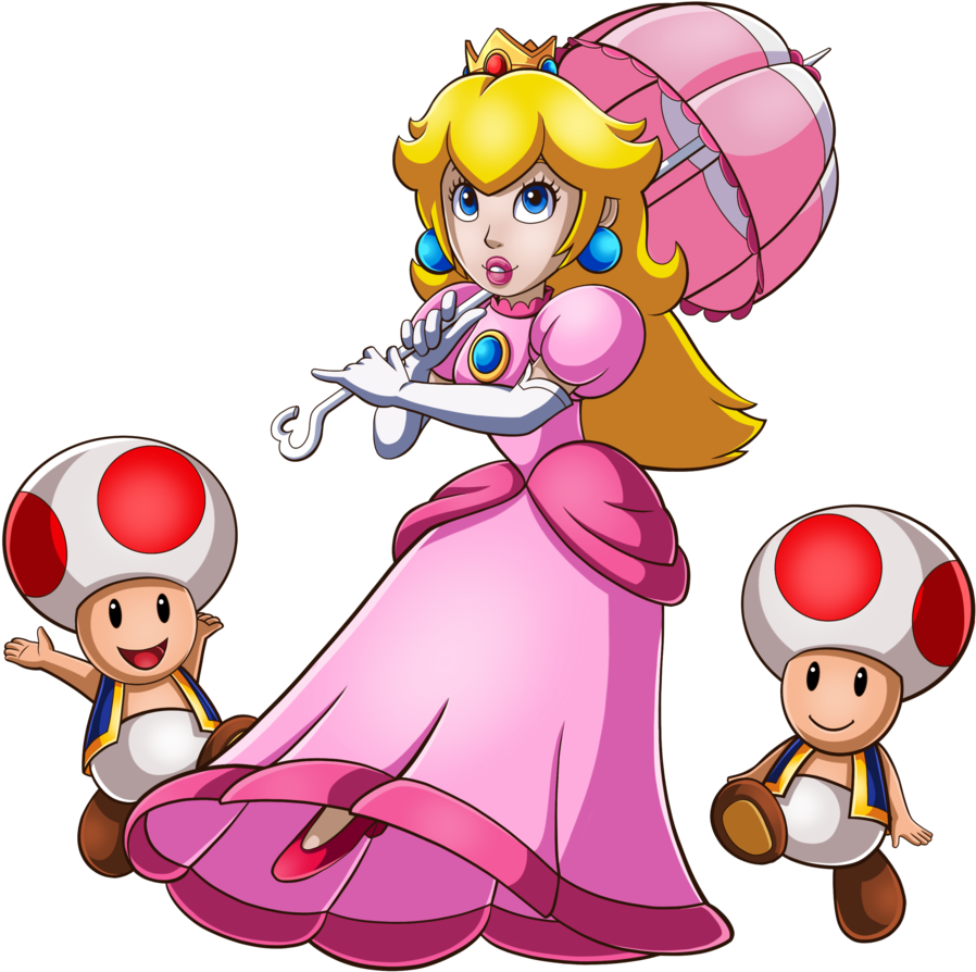 Hall Of Royalties - Princess Peach (1024x973)
