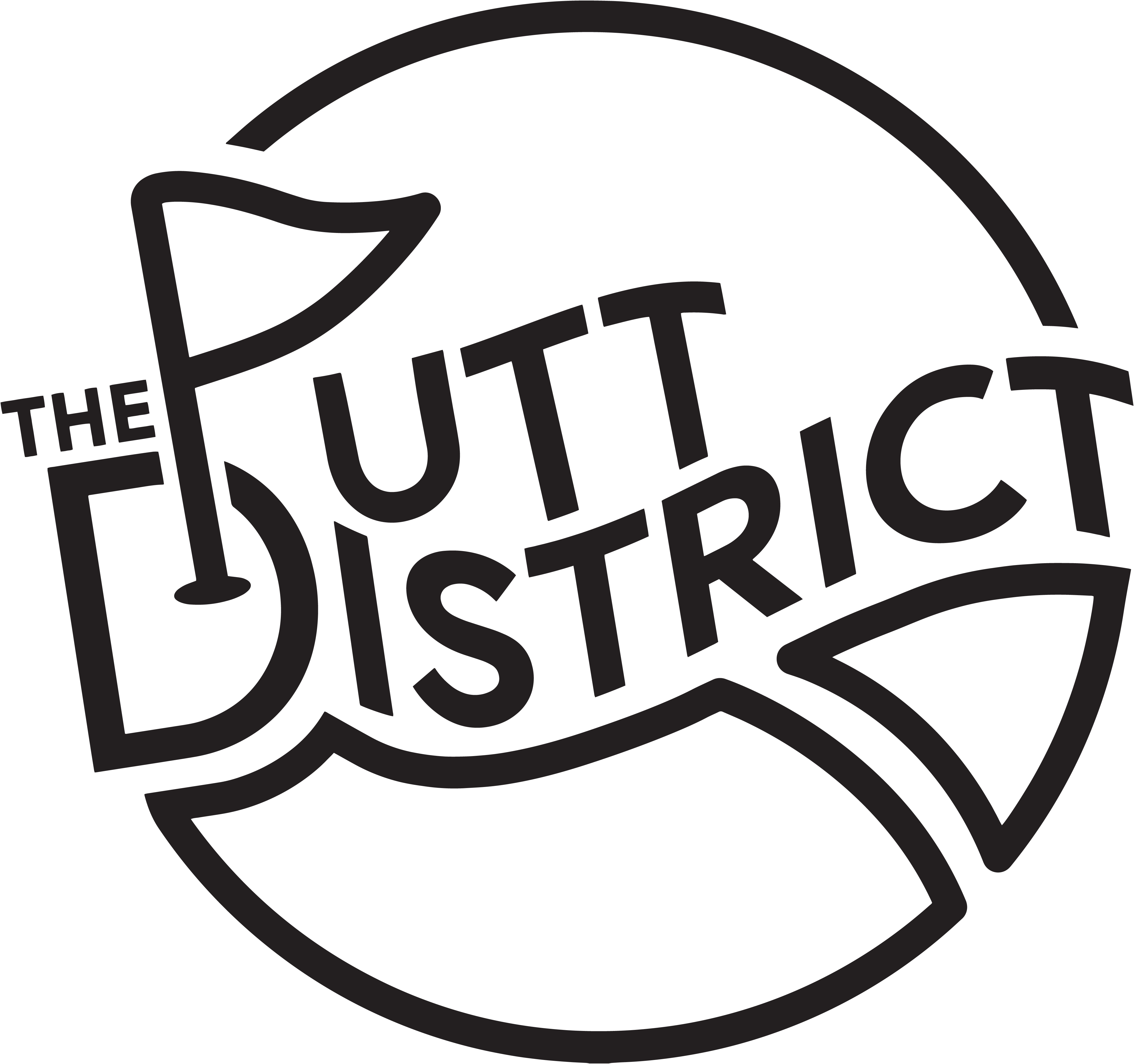 The Putt District Logo - Saint Hilda's Secondary School (4224x3960)