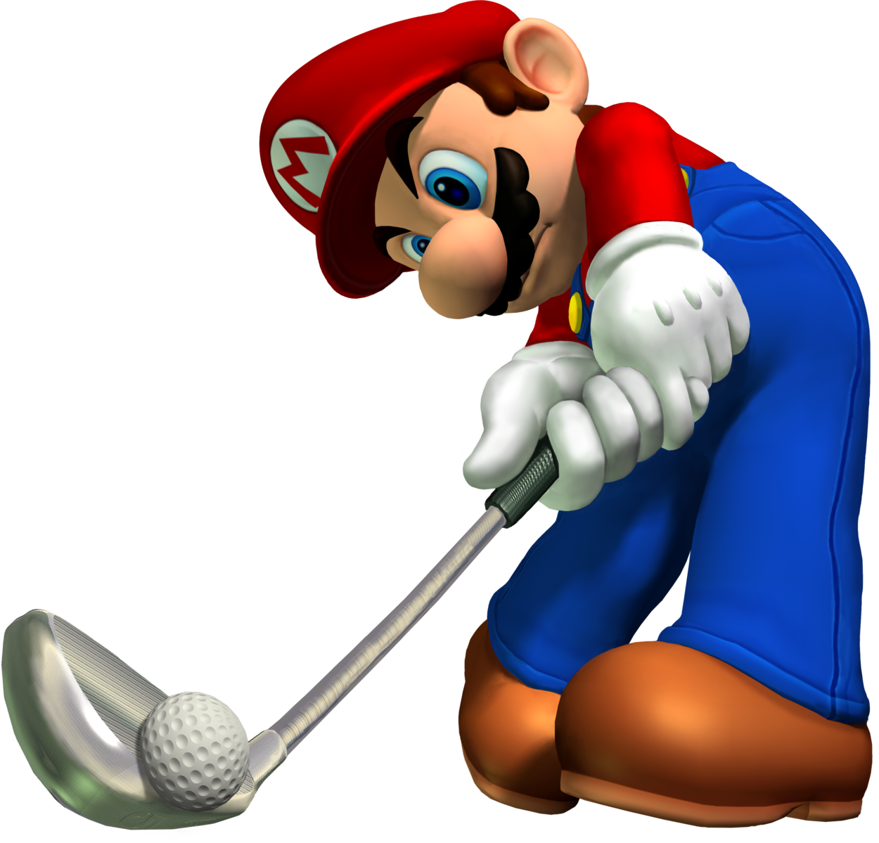Advance Tour Mario Golf - Advance Tour Mario Golf (1250x1199)