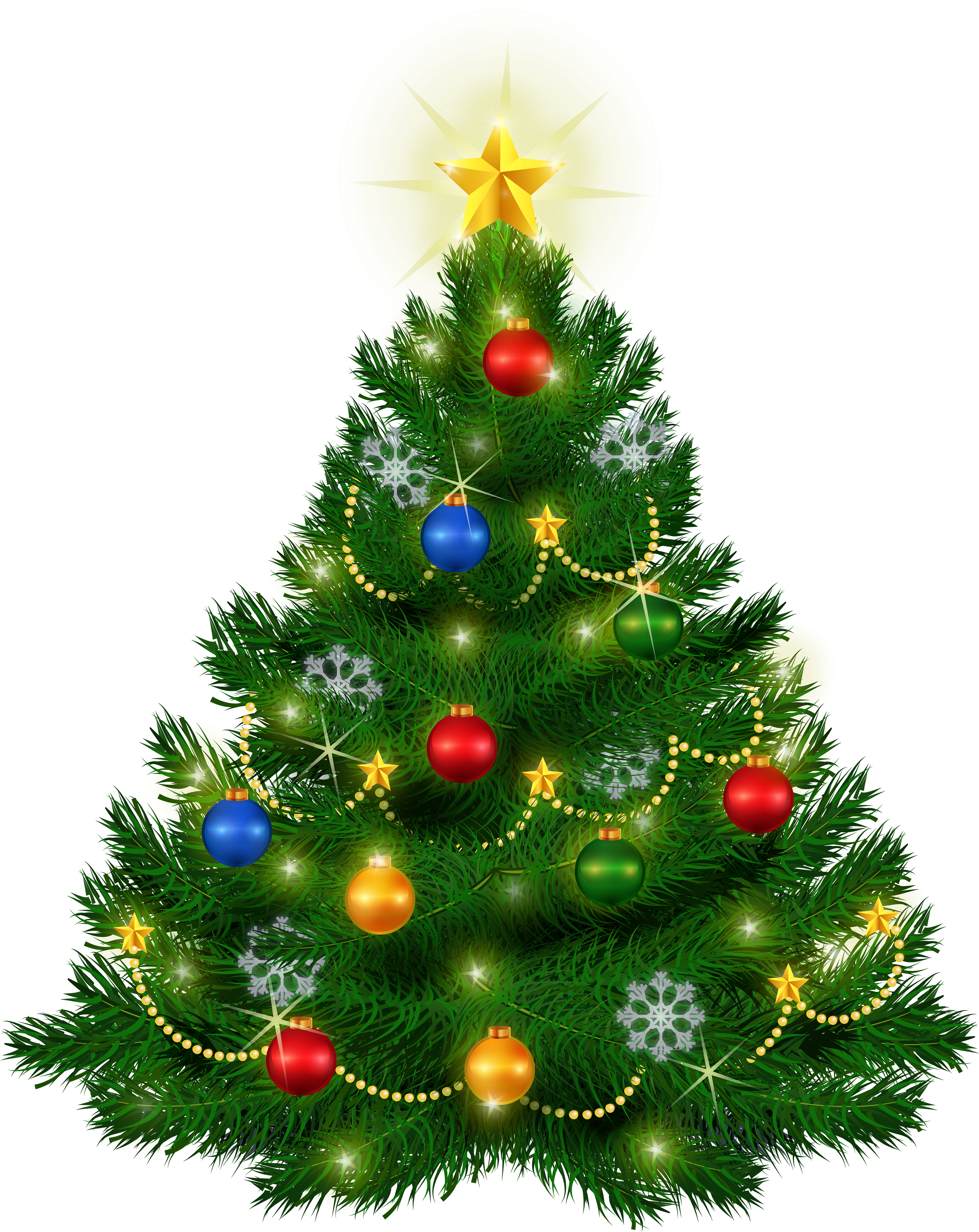 Beautiful Christmas Tree Png Clipart Image - X Mas Tree (3173x4000)