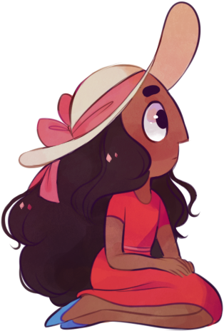 Illustration My Art Fanart Artists On Tumblr Su Connie - Connie Steven Universe Fan Art (404x504)