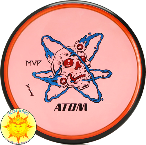 Mvp Proton Atom Skulboy - Aquaflight Peace Frog Disc Golf Putter/approach (floats (503x500)