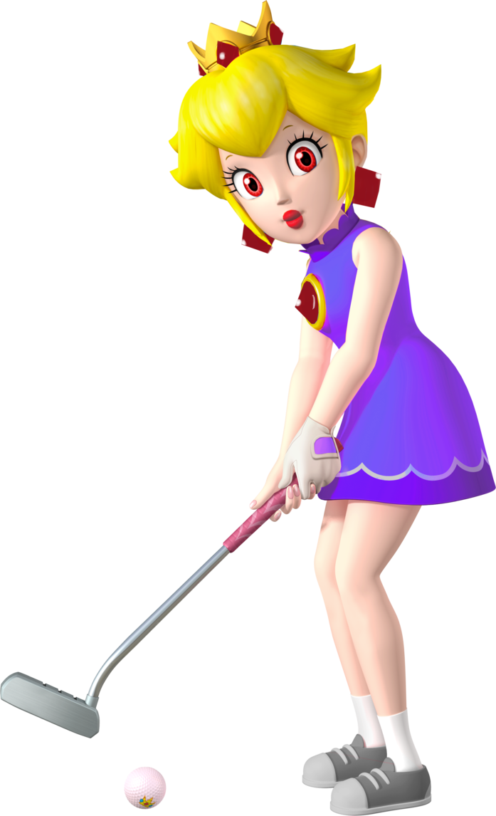 Shadow Queen Mario Golf - Mario Golf Shadow Mario (697x1146)