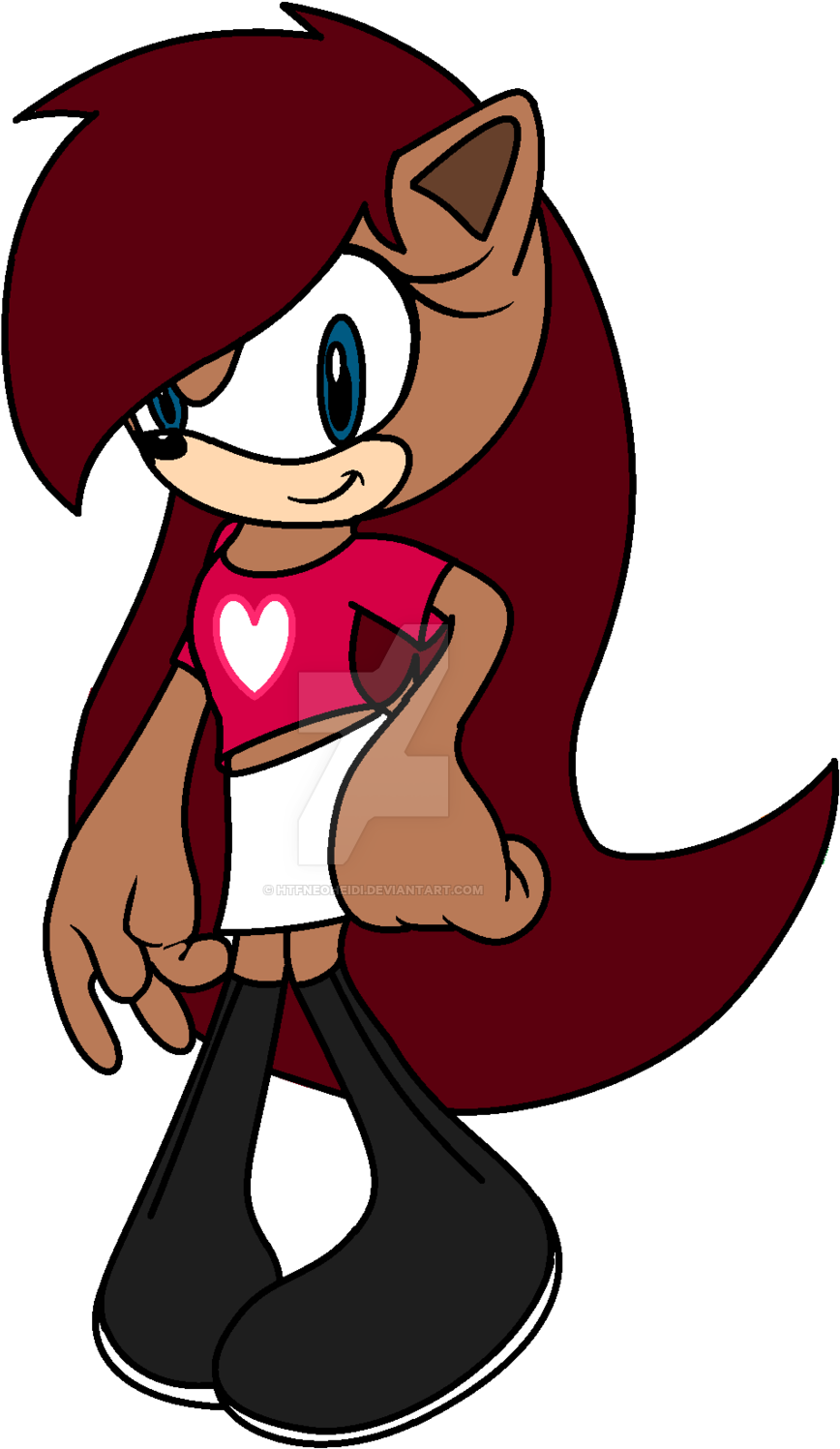 Sonic Female Hedgehog Adopt Available By Htfneoheidi - Made Up Sonic The Hedgehog Girls Characters (1024x1556)