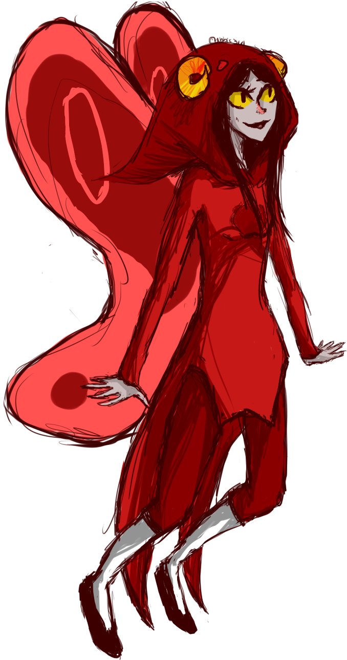 Homestuck Sketch - Homestuck Maid Of Time (766x1355)