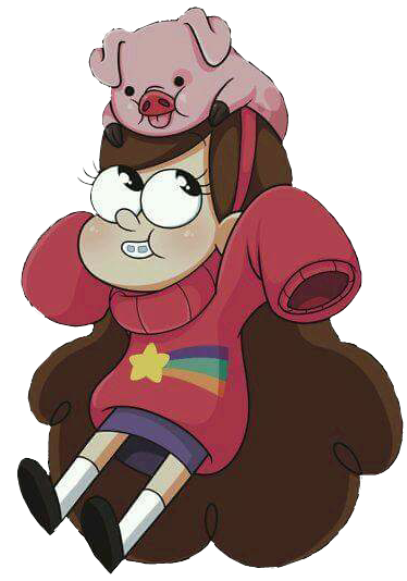 Report Abuse - Stickers Gravity Falls (374x534)