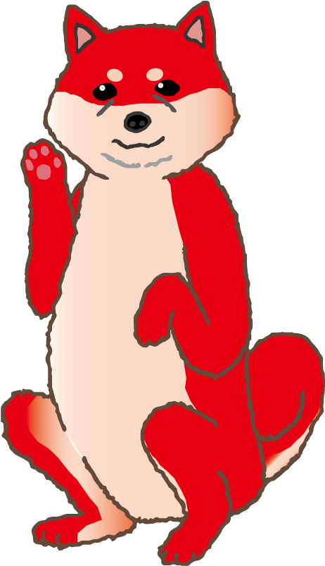 Shiba Dog - Illustration (595x842)