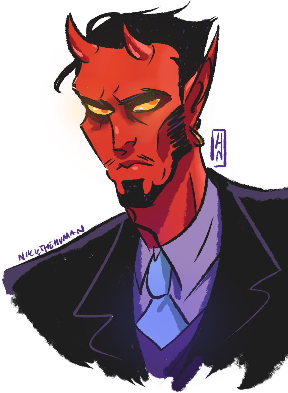 Devinnnnnn Check Out This Handsome Devil Going Through - Comics (1000x1500)