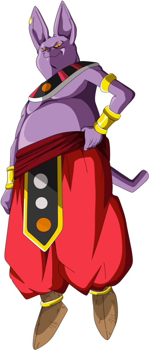Champa - Champa Dragon Ball Super Png (677x1180)