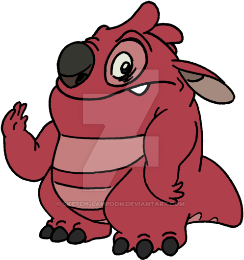 Jacob By Sketch-lampoon - Sketch Lampoon Experiments (600x585)