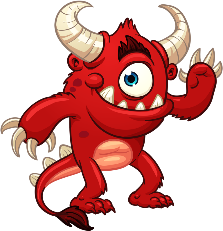 Фото, Автор Soloveika На Яндекс - Monster Cartoon (776x800)