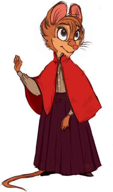 Brisby By Aliencake - Secret Of Nimh Mrs Brisby (400x659)