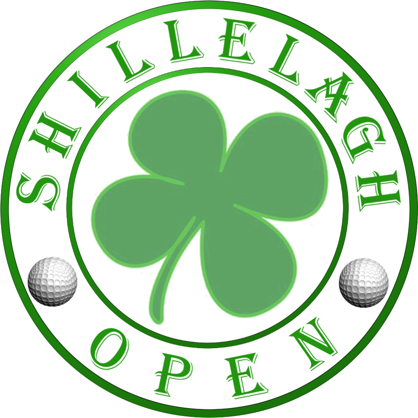 16th Annual Shillelagh Open - Decal (1500x1511)