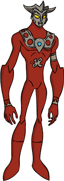 Cartoon Ultraman Leo By Snake151 - Cartoon Ultraman Leo By Snake151 (224x649)
