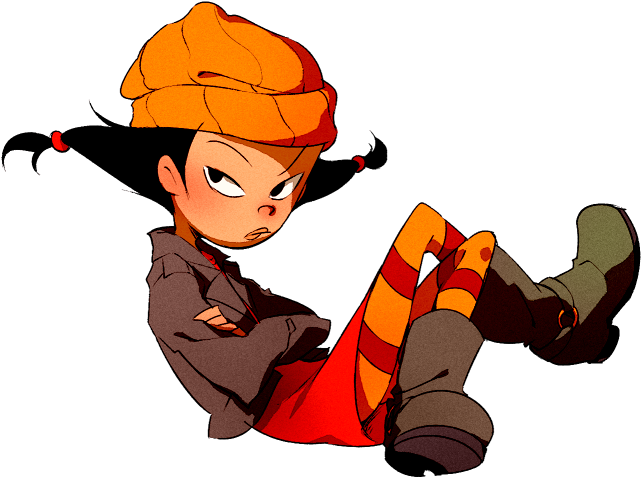 6 Lesbian Cartoon Characters That Need To Come Out - Spinelli Recess Fan Art (670x530)