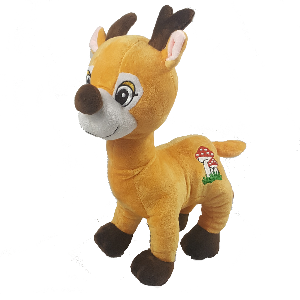 Reindeer Soft Toy - Stuffed Toy (1024x1024)