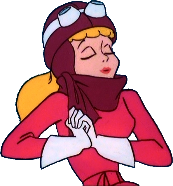 Lovely Penelope Pitstop Render By Astrogirl500 - Penelope Pitstop Hanna Barbera (688x690)