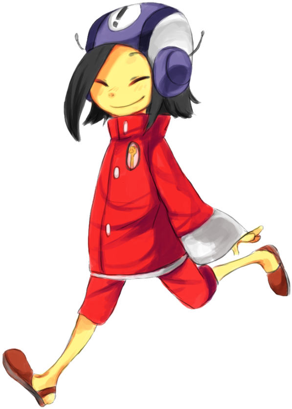 Noodleys By Kiwibon - Noodles Gorillaz Anime Version (600x864)