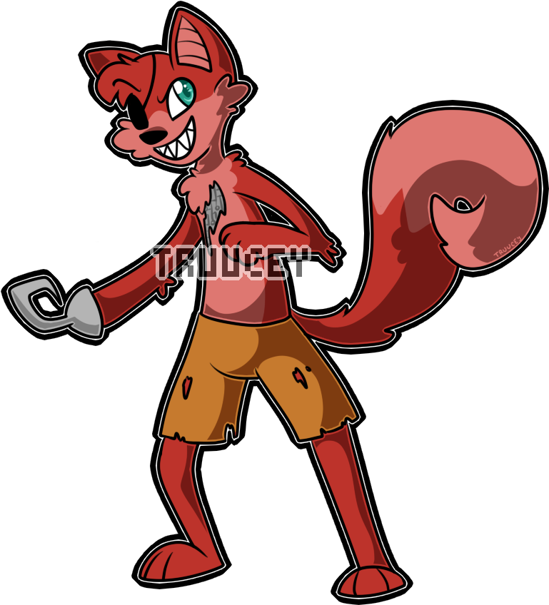 {five Nights At Freddy's - Five Nights At Freddy's Foxy (800x900)