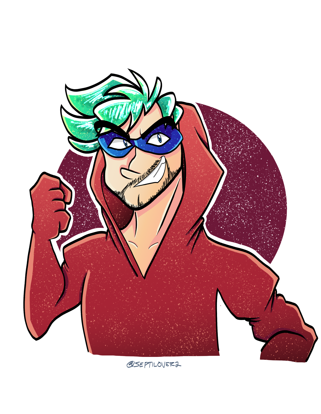 A Hero We Need Is A Hero Indeed - Markiplier (1280x1707)