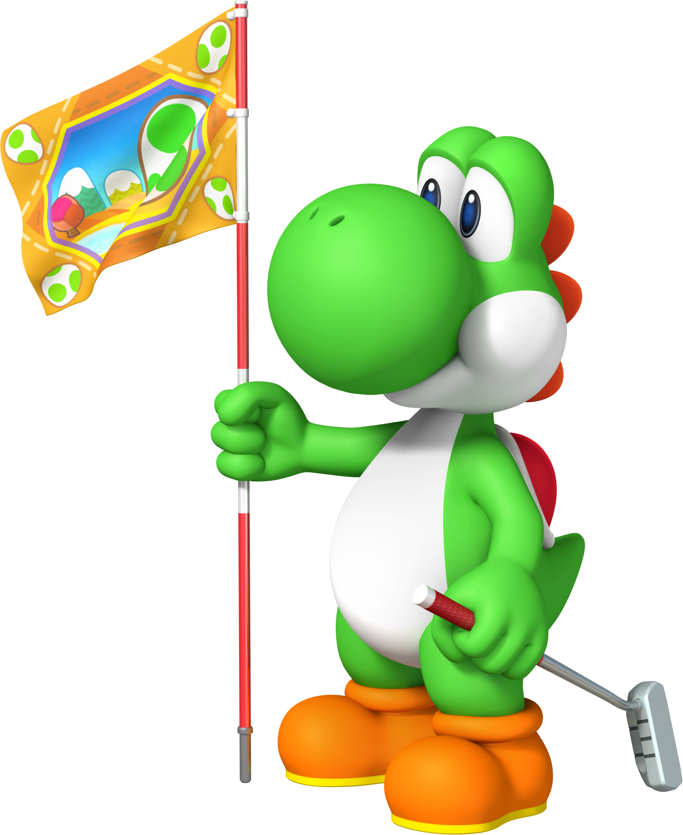 Mario Golf World Tour - Mario Golf World Tour (2260x2761)
