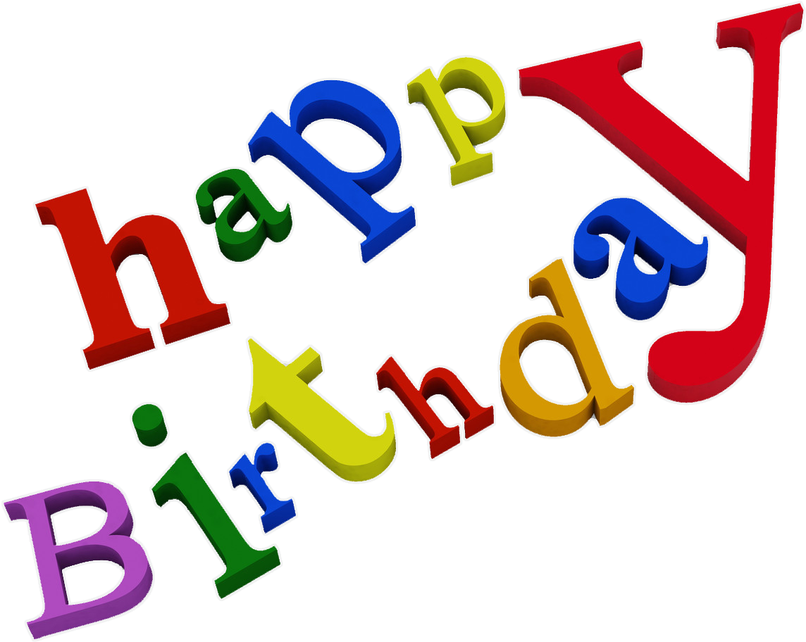 Happy Birthday Hd Png Image - Happy Birthday To You Gift (1161x917)