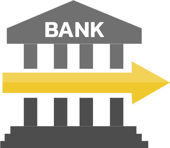 Out Of The Banks - National Bank Clipart (800x800)