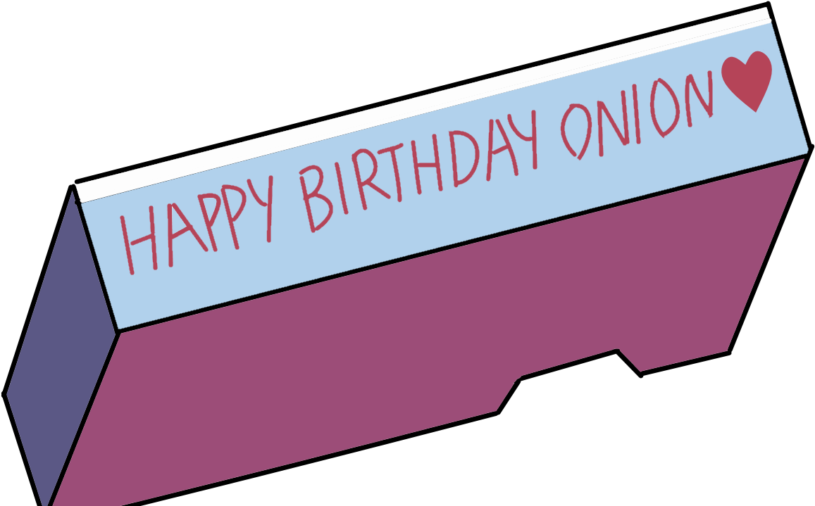 Onion's Birthday Tape - Steven Universe Happy Birthday Onion (1350x741)