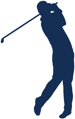 Team Hole Sponsor - Clip Art Golf Cartoon (328x498)